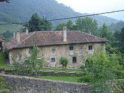 Miranda-Quirós Palace in Llanuces