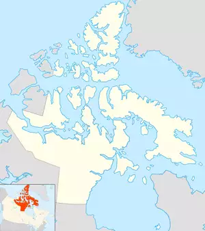 Communities in the Qikiqtaaluk Region is located in Nunavut