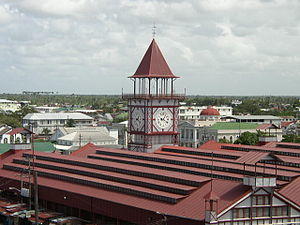 Stabroek Market Clock by Khirsah1.jpg