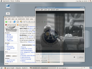 Compiz on Xgl with real transparency