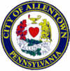 Official seal of Allentown, Pennsylvania