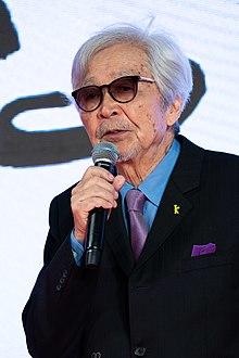 Yamada Yoji from "Tora-san, Wish You Were Here" at Opening Ceremony of the Tokyo International Film Festival 2019 (49014012331).jpg
