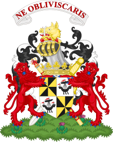Coat of arms of the Duke of Argyll.svg