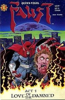 Faust (Tim Vigil comic - front cover, number 1).jpg