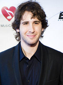 Groban in February 2009