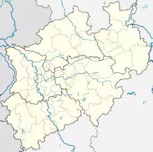 PAD is located in North Rhine-Westphalia