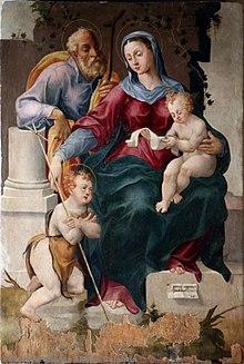 Pietro Negroni - Holy Family with Saint John.jpg