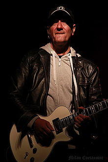 Vlatko Stefanovski during a live performance