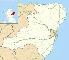 Kemnay is located in Aberdeenshire