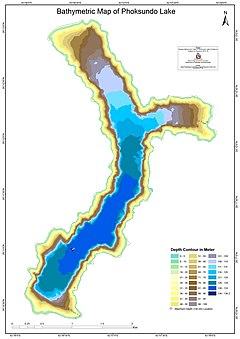 Bathymetric Map of Phoksundo Lake.jpg