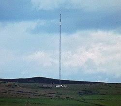 Angus Transmitting Station seen from Dundee.jpg