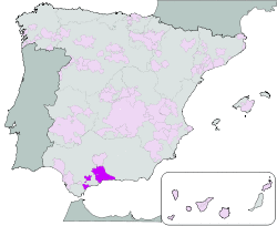DO Málaga location.svg