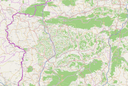 Radoboj is located in Krapina-Zagorje County