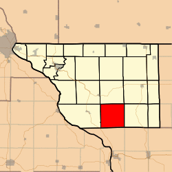 Location in Jo Daviess County