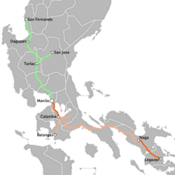 PNR North and South map.png