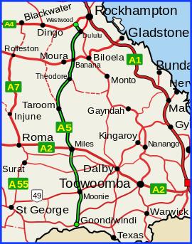 Leichhardt Highway 1612.svg