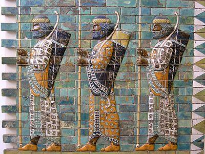 Persian and Elamite soldiers