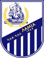 New Logo of the Greek football club "Lamia F.C.".png