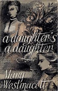 A Daughter's A Daughter First Edition Cover.jpg