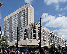 London College of Fashion, Oxford Street and 33 Cavendish Square.jpg