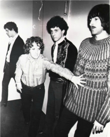 Members of the band The Velvet Underground.