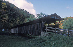 The Helmick Covered Bridge