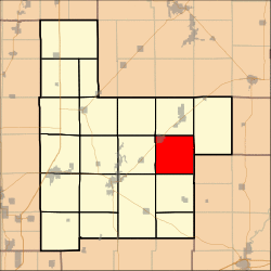 Map highlighting Witt Township, Montgomery County, Illinois.svg