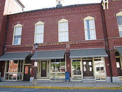 Merrimac Town Hall near Merrimac Square