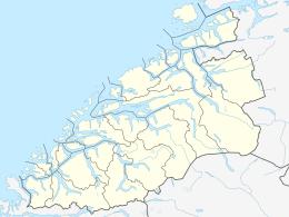 Hareidlandet is located in Møre og Romsdal