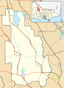 Donald is located in Shire of Buloke