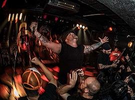 Integrity at Antiknock, Shinjuku, Tokyo 2017