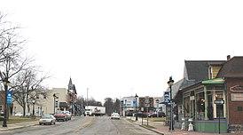 Downtown Fenton along Leroy Street