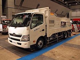 2nd Hino Dutro Live fish transporter.jpg