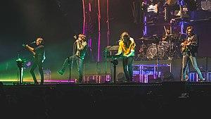 Phoenix performing live in 2017