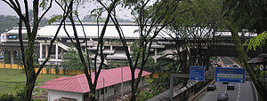 Sultan Ismail station (Ampang Line) (exterior), Chow Kit, Kuala Lumpur.jpg