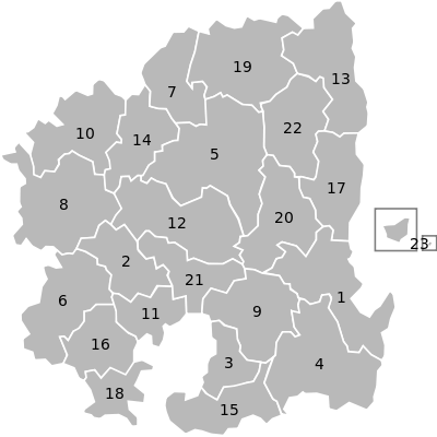 North Gyeongsang Municipal.svg