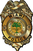 Badge of an MPD officer