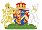 Coat of Arms of Catherine, Duchess of Cambridge.svg