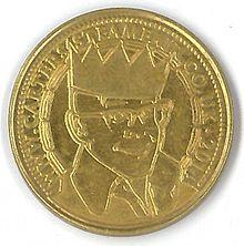Harry Hill, as depicted on the Carters Steam Fair 2015 issue coin token