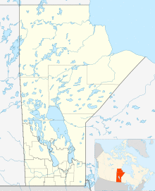CYTH is located in Manitoba