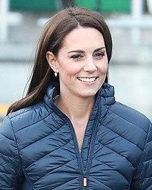 A photo of Catherine, Duchess of Cambridge at the age of 37