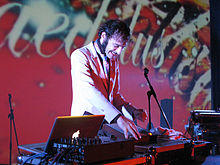 Daedelus performing live in 2011