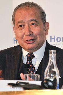 David K.P. Li, Chairman, Bank of East Asia - what is China's impact on global growth, at the Horasis Global China Business Meeting 2009 - Flickr - Horasis.jpg