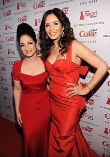Gloria Estefan and Giselle Blondet.jpg