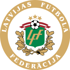 Latvian Football Federation logo.svg