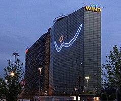 Wind Tre headquarters.
