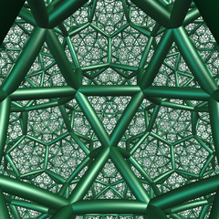 Rectified icosahedral honeycomb.png