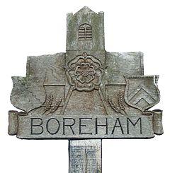 Village sign of Boreham, Essex, England.jpg