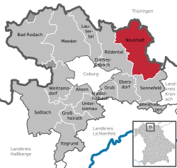Neustadt bei Coburg in CO.svg