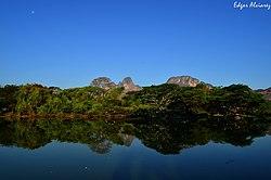 Reflejo de los Morros.JPG